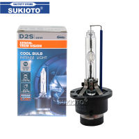 SUKIOTO 1ชิ้น35วัตต์ D1S HID หลอดไฟซีนอนซูเปอร์วิสัยทัศน์ D1S D2S D3S D4S ซีนอนโคมไฟ4300พัน6000พัน8000พันรถไฟหน้าสำหรับรถทั้งหมดแสง