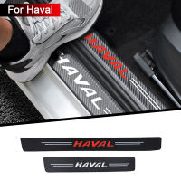 【cw】4pcs Cloth fiber Car threshold protect Car sticker car accessories interior for haval f7 h6 f7x h2 h3 h5 h7 h8 h9 m4hot