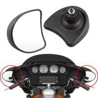 Kaca Spion Motor สำหรับ Harley Tou Street กระจกมองข้างติดผนังด้านในแบบ FLHTK FLHTCU 1996-2013