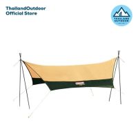 TEN ฟลายชีท Coleman ฟลายชีท แค้มปิ้ง รุ่น XP HEXA TARP MDX 2000028621 ​ ฟรายชีท ผ้าใบ ฟายชีท