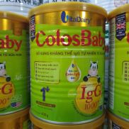 Sữa Non Colosbaby gold 1+ 400g