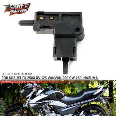 Untuk SUZUKI VL อินทรูเดอร์250X RV 125 Vvan 200 GW 250 Inazuma สวิตช์เซ็นเซอร์ยึด