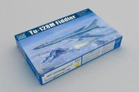 นักเป่าแตร1/72 01687เครื่องบิน Fiddler Tu-128M โซเวียต (โมเดลพลาสติก)