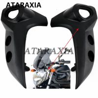 Motorcycle Headlight Upper Side Bracket Holder Frame Plate Cover For Yamaha FZ6 FZ-6N FZ6-N FZ6N 2006 2007 2008 2009 Motorbike