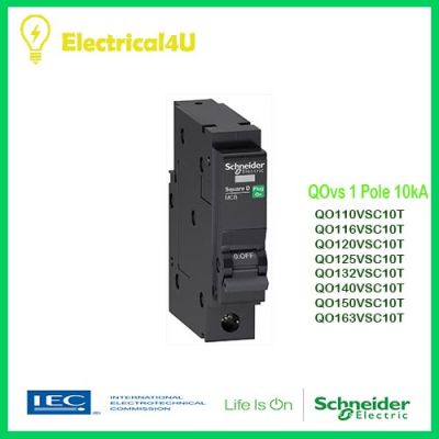 ( โปรโมชั่น++) คุ้มค่า Schneider Electric QO110VSC10T QO116VSC10T QO120VSC10T QO132VSC10T QO140VSC10T เซอร์กิตเบรกเกอร์ลูกย่อยQOvs 1โพล 10kA ราคาสุดคุ้ม เบรค เกอร์ ชุด เบรก เกอร์ วงจร เบรก เกอร์ เบรก เกอร์ 60a