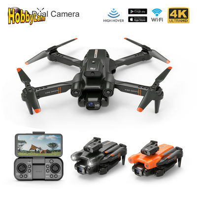 Hb【คลังสินค้าพร้อม】 X39 Mini Drone 4K Hd Dual Esc กล้อง Optical Flow การวางตำแหน่งอุปสรรคการหลีกเลี่ยง Quadcopter พับได้ Rc Dron ของเล่นของขวัญ