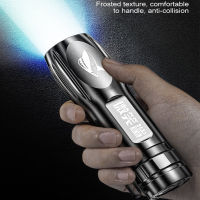 Mini Torch Three Modes High Power LED Torch Outdoor Camping Waterproof Concentrating Long Shot USB Rechargeable Mini Torch