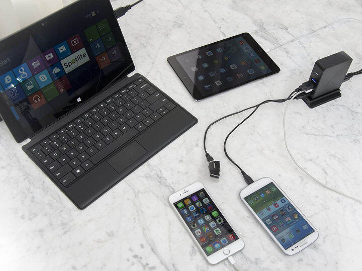 sabrent-7-port-usb-3-0-hub-2-charging-ports-with-12v-4a-power-adapter-black-hb-u930