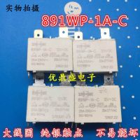 (ใหม่-ของแท้) ✿ ✿ Taiwan Songchuan 891WP-1A-C 12VDC 25A เครื่องทำน้ำอุ่นรีเลย์พลังสูงสำหรับเครื่องปรับอากาศ