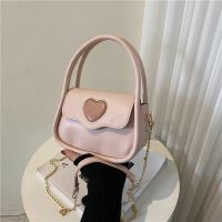 New Fashion Womens Handbags Diamond Love Heart Shoulder Bag For Female Chain Crossbody Bags Ladies Wedding Clutches Purses