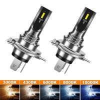 2Pcs H4 H7 LED Headlight H1 H3 H11 H8 H9 Super Bright Car Fog Light 9005 HB3 9006 HB4 Led Bulbs Driving Running Lamp 12V White