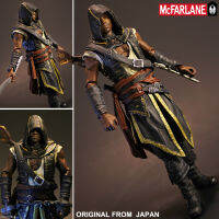 Model โมเดล งานแท้ 100% McFarlane Toys Assassins Creed Series 2 อัสแซสซินส์ครีด 2 Adewale แอดิวาเล Ver Original from Japan Figma ฟิกม่า Anime อนิเมะ การ์ตูน มังงะ Figure ฟิกเกอร์