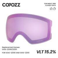 HOT★COPOZZ 22101 and 22100 Ski Goggles Magnetic Replacement Lenses Spherical lens and Cylindrical lens