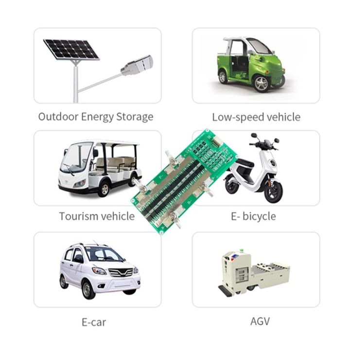 บอร์ดป้องกันแบตเตอรี่-4s-12v-lifepo4-พร้อมที่ชาร์จ-150a-100a-แบบพกพา-สําหรับรถยนต์