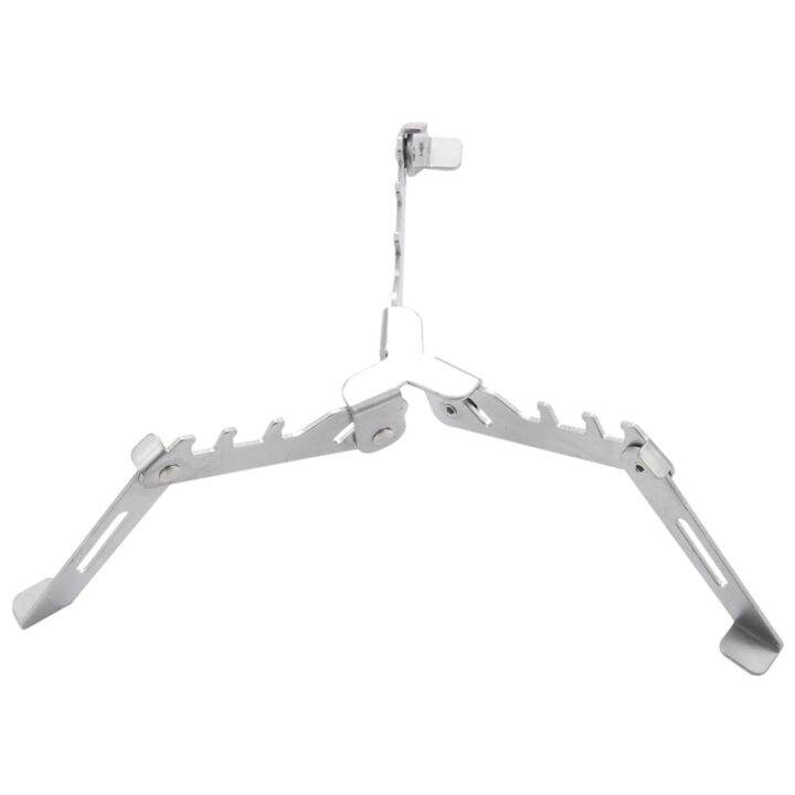 Outdoor Stove Canister Stabilizer Gas Tank Stand Foldable Tripod