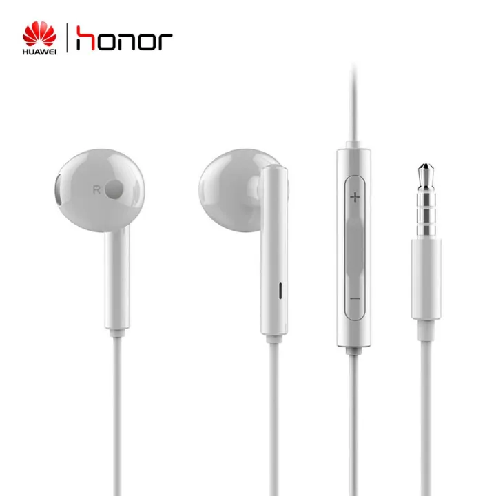 klep tot nu Fahrenheit Original HUAWEI Honor Earphone AM115 Wired Half In-ear Headset 3.5mm Jack  With Microphone Volume Control For Huawei P10 P20 Lite Mobile Phones Tablet  Computer | Lazada PH