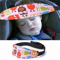 [HOT HOT SHXIUIUOIKLO 113] Sleep Head Holder Belt Adjustable Baby Sleep Belt Car Seat Stroller Kid Fastening BandTraveling Cartoon Safety Fix Positioner