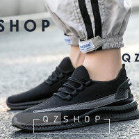 QZshop สินค้ามาใหม่ ?  รองเท้าผ้าใส่ รองเท้าผ้าใส่แฟชั่น รองเท้ากีฬา รองเท้าวิ่ง ใส่สบายเท้า สวมใส่ง่าย ยืดหยุ่นได้ดี คุณภาพเหมาะสมกับราคา  ?