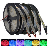 DC12V 5050 RGB LED Strip 60 Ledsm DC12V 24V RGB RGBW RGBWW สีชมพูสีฟ้าสีแดงสีเขียว UV เทปไฟ LED ยืดหยุ่น5ม.1ม้วน *