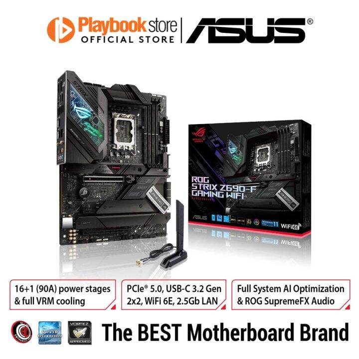 Asus ROG Strix Z690F Gaming Wifi Intel Z690 LGA 1700 ATX motherboard