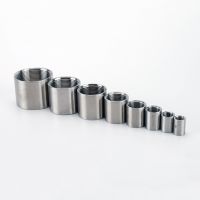 304 Stainless Steel 1/8＂1/4＂3/8＂1/2＂3/4＂1＂1 1/4＂1 1/2＂2＂3＂4＂BSP Female Thread Pipe Fittings Water Gas Connector Adapter Jointer