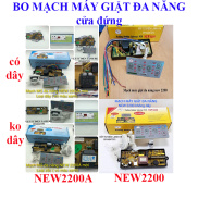 Bo mạch máy giặt đa năng New 2200 - broad MG - mạch MG new 2200