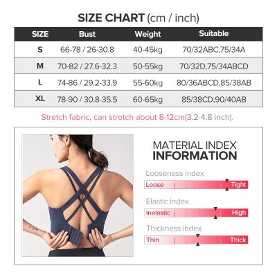 Trendy sport GYM Fitness lette running and jogging Shockproof Sport underwear tops women yoga and zumba sports Quick dry workout 时尚健身运动文胸速干防震女士运动内衣