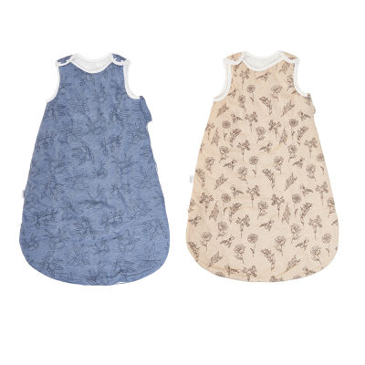 ถุงนอนเด็ก Super Soft Swaddle Wrap ไม้ไผ่ผ้าฝ้ายพิมพ์เสื้อกั๊ก Sleep Sack สำหรับทารกแรกเกิด Baby Sleepwear