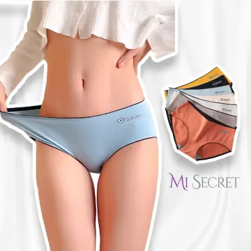 OK Bra Plus Size M-XXL Women Healthy Antibacterial Panties Female Briefs  Cotton Lingerie Seamless Underwear