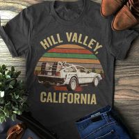 Hill Valley T-shirt, Back to The Future Shirt, Marty Mcfly, Hill valley, Classic XS-4XL-5XL-6XL