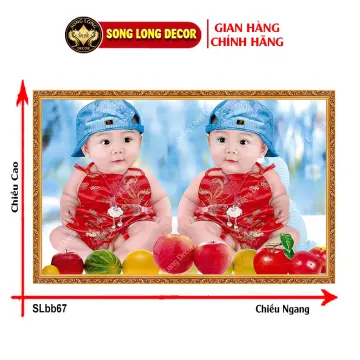 Tranh Dán Tường Em Bé Sơ Sinh Giá Tốt T12/2023 | Mua tại Lazada.vn