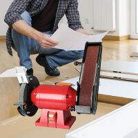 Ajigo【Hot Sale】 กระดาษทรายสายพาน 180-Grit Sanding Belt Sanding Band Bench Grinder อุปกรณ์เสริม