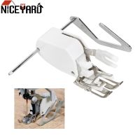 NICEYARD Walking Even Feed Quilting Presser Foot For Apparel Sewing Fabric Feet For Low Shank Sewing Machine Sewing Cut Shear