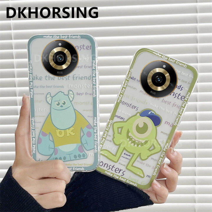 dkhorsing-เคสรูปการ์ตูนสำหรับ-realme-11-11-pro-11-pro-2023เคสเคสโทรศัพท์แบบใสปิศาจตาโตน่ารัก-realme11-pro-กรอบกันกระแทก