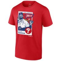 high-quality The U.S. professional baseball league Phillies Philadelphia Phillies 2022 season cotton short sleeve T-shirt