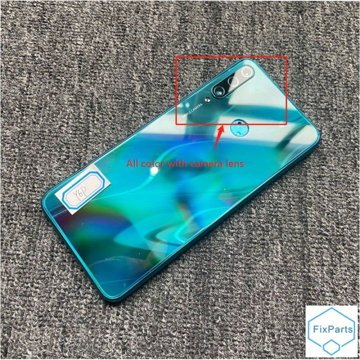 replacement-for-huawei-y6p-2020-back-housing-cover-glass-rear-door-case-with-camera-lens-med-lx9-med-lx9n
