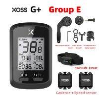 XOSS GPS ไร้สายจักรยานคอมพิวเตอร์ H Eart Rate Monitor ขี่จักรยาน S Peedometer ถนน MTB จักรยานวัดระยะทางที่มีจังหวะเซ็นเซอร์