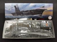 FUJIMI 1/700 IJN Japanese Navy aircraft carrier TAIHO (โมเดลเรือ Model DreamCraft)