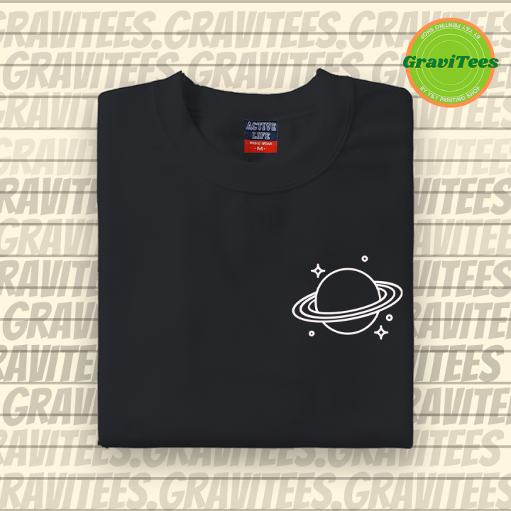 Saturn T-shirt Planet T-shirt Aesthetic Clothing Aesthetic 