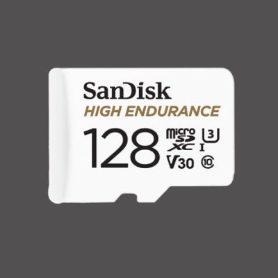 Sandisk High Endurance microSD 128GB Card