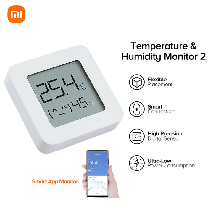 Xiaomi Mi Temperature Humidity Monitor 2