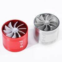 Car Air Filter Intake Fan Fuel Gas Saver Supercharger Car Universal For Turbine Turbo Charger Turbocharger 64.5Mm X 50Mm