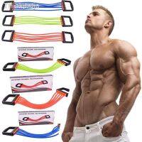 【hot】❍✟ Profession Expander Resistance Bands Workout Chest Muscle Crossfit Band Can Removable Tube Exerciser