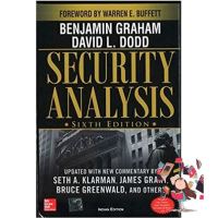 Yes !!! &amp;gt;&amp;gt;&amp;gt; Security Analysis: Sixth Edition, Foreword by Warren Buffett (6TH) [Hardcover]