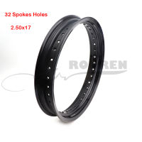 17นิ้ว2.50X17 32ซี่หลุมอลูมิเนียมอัลลอยด์รถจักรยานยนต์ล้อ Rims 2.50*17