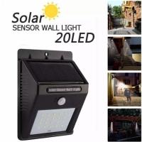 Solar motion sensor light ไฟติดผนังโซล่าเซลล์พลังงานแสงอาทิตย์ 20 led