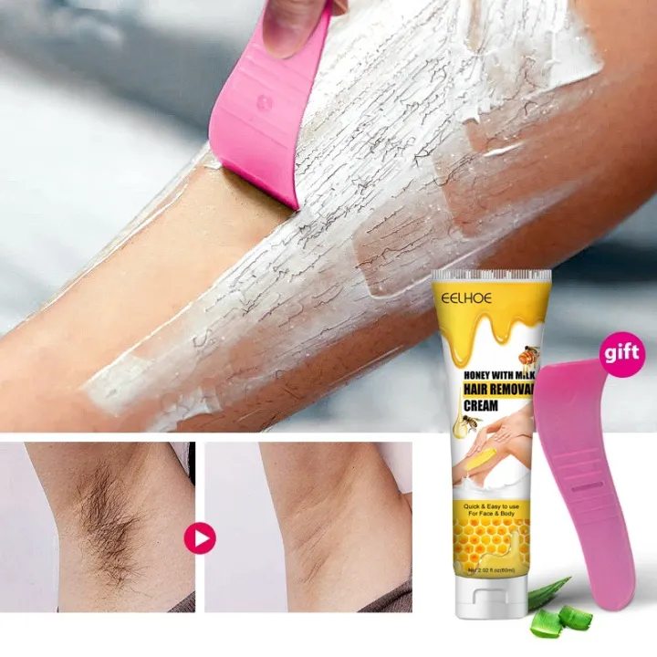 Factory direct sales Hair Removal Cream Whitening Mild Natural Painless  Removal of Armpit Leg Hair Hair Remover Cream | Lazada PH