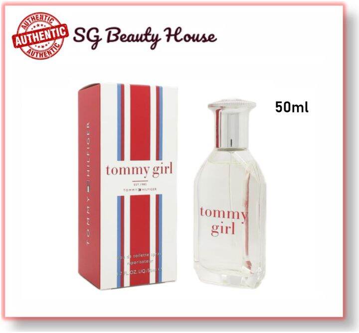 tommy hilfiger girl edt 50ml