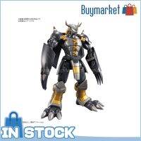 [ของแท้] Bandai หุ่นที่เพิ่มขึ้นแบบดิจิทัลขยายมาตรฐานชุดโมเดลสีดำ WARGREYMON