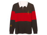 Travis Scott x McDonald’s Jack Rugby Polo (BROWN/RED)